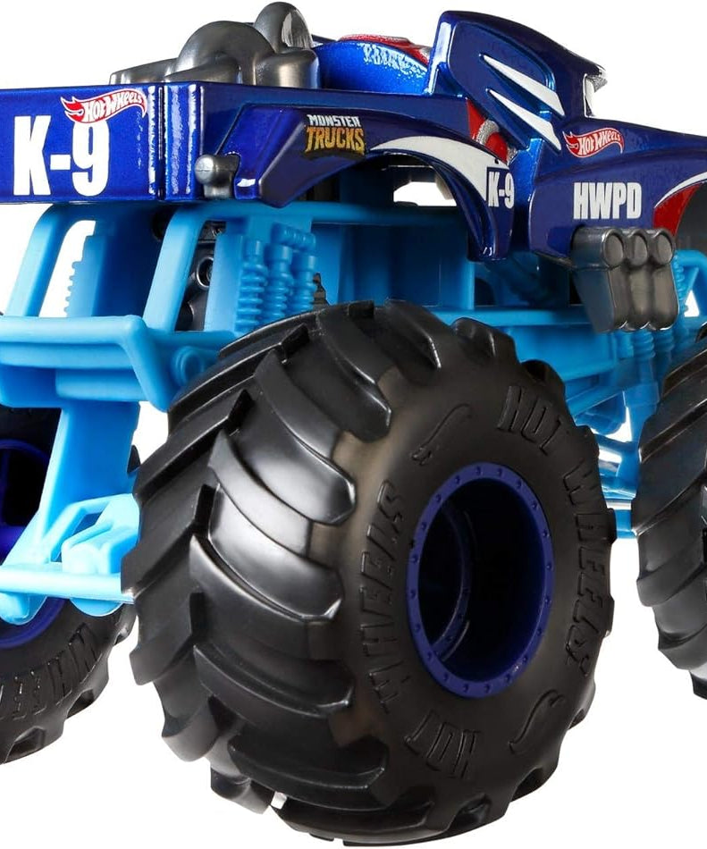 Hot Wheels Hotweiler Monster Truck, 1:24 Scale
