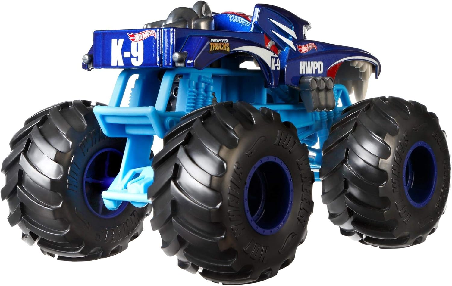 Hot Wheels Hotweiler Monster Truck, 1:24 Scale