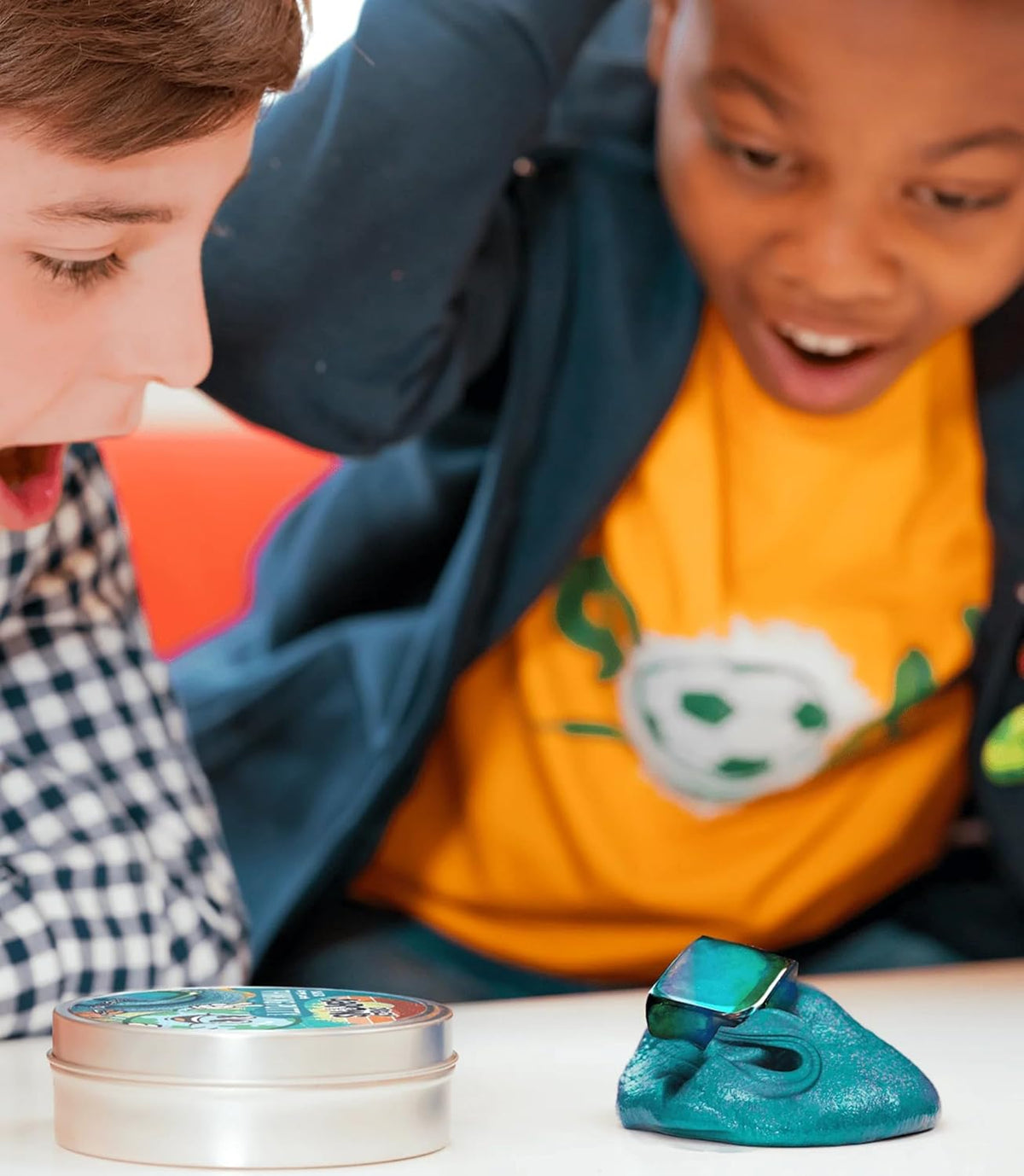 Crazy Aaron’s Magnetic Storms® Happy Earth Thinking Putty®