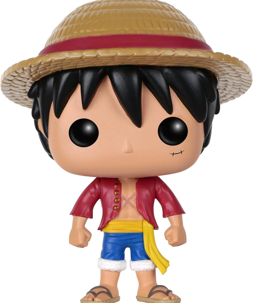 Funko Pop! Animation: One Piece - Monkey D. Luffy - Collectable Vinyl Figure - Gift Idea - Official Merchandise - Toys for Kids & Adults - Anime Fans - Model Figure for Collectors and Display