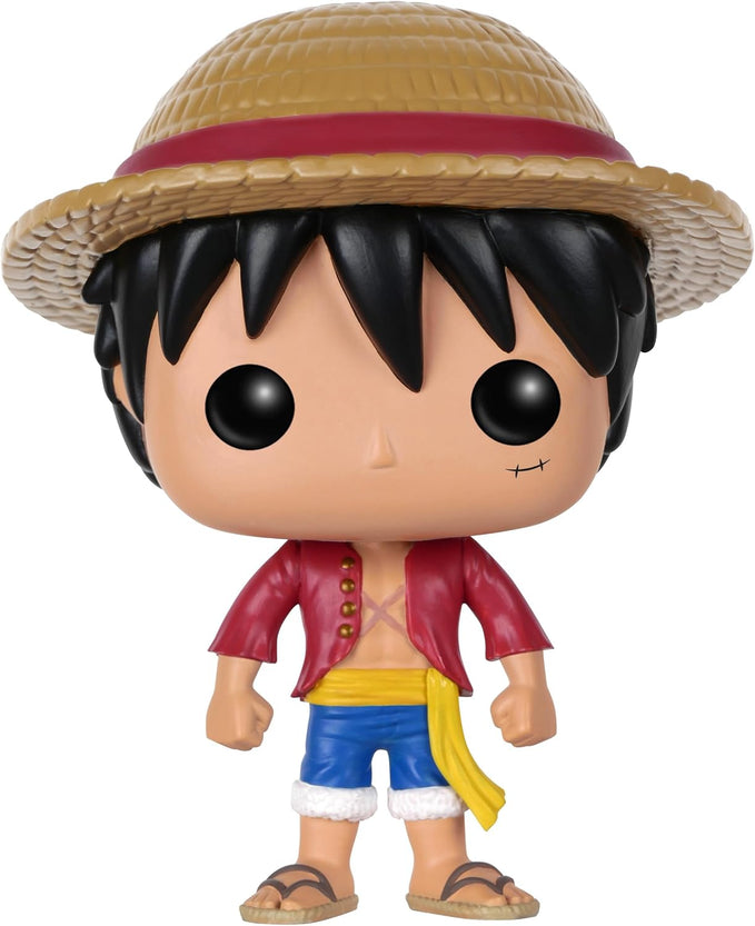 Funko Pop! Animation: One Piece - Monkey D. Luffy - Collectable Vinyl Figure - Gift Idea - Official Merchandise - Toys for Kids & Adults - Anime Fans - Model Figure for Collectors and Display