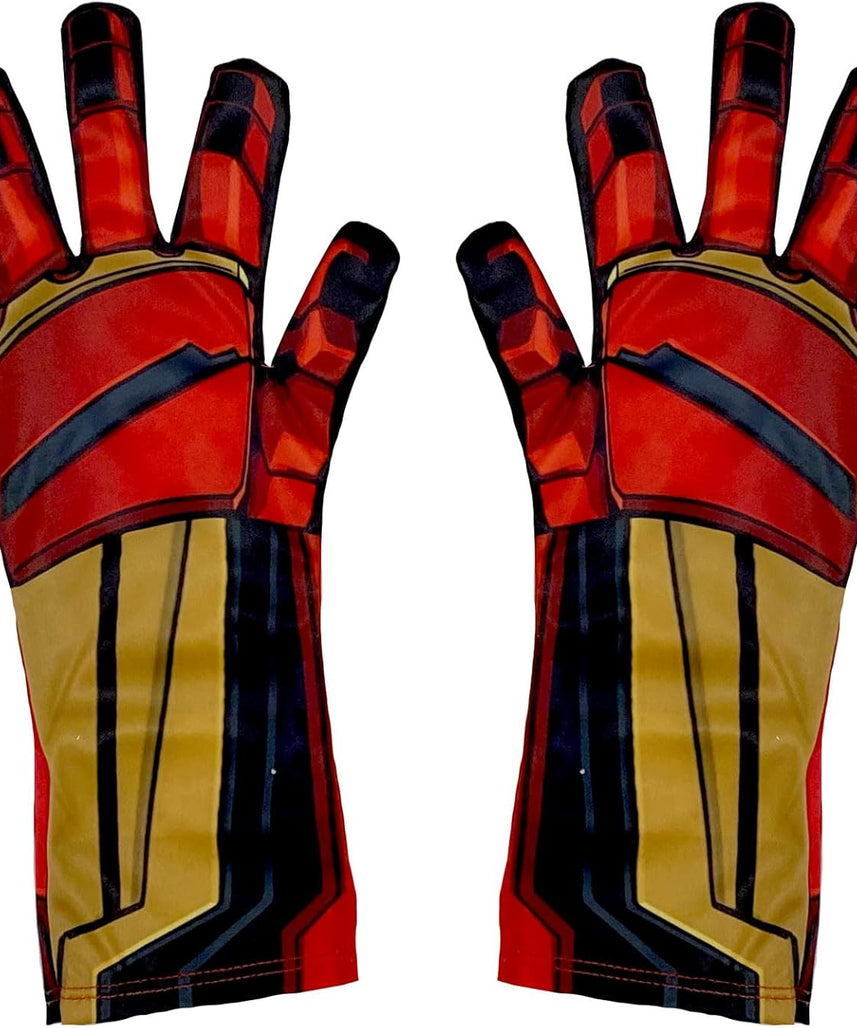 Party Centre Marvel Avengers Iron Man Deluxe Costume, 5-6 years