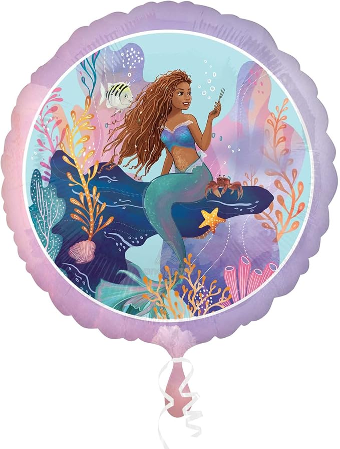 amscan SD-C: Little Mermaid Live Acti