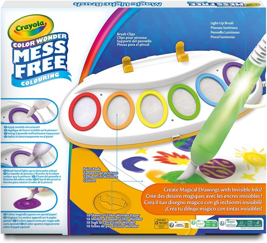 Crayola Color Wonder Mess-Free Magic Light Brush