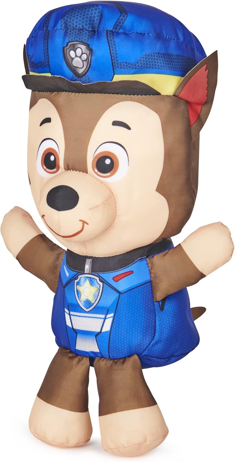 SwimWays Paw Patrol Swim Huggable Chase, Soft Floating Pool Toy, Kids Water Companion, Bath & Pool Fun