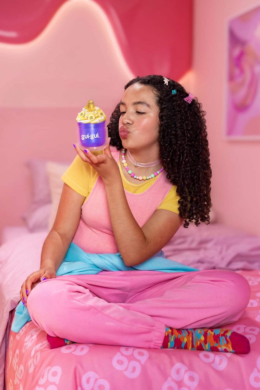 GUI GUI Season 2 MEGA Slime Haul, Ultimate Scented Slime Kit with Multiple Slime Varieties and Mix-In Accessories, DIY Sensory Play Set for Kids, Ages 4+