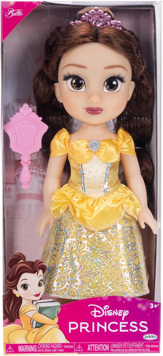 Disney Princess Core Doll 15-Inch Glass Eyes Disney 100th Anniversary Belle