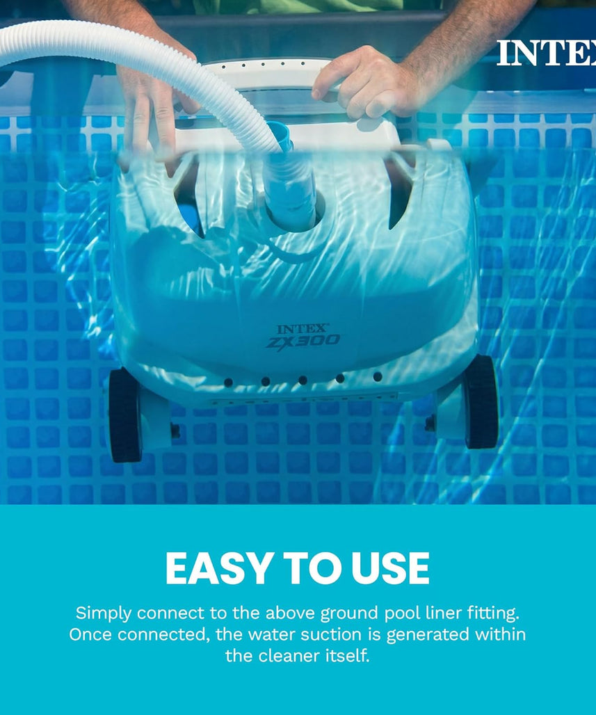 Intex Auto Pool Side Cleaner De Luxe