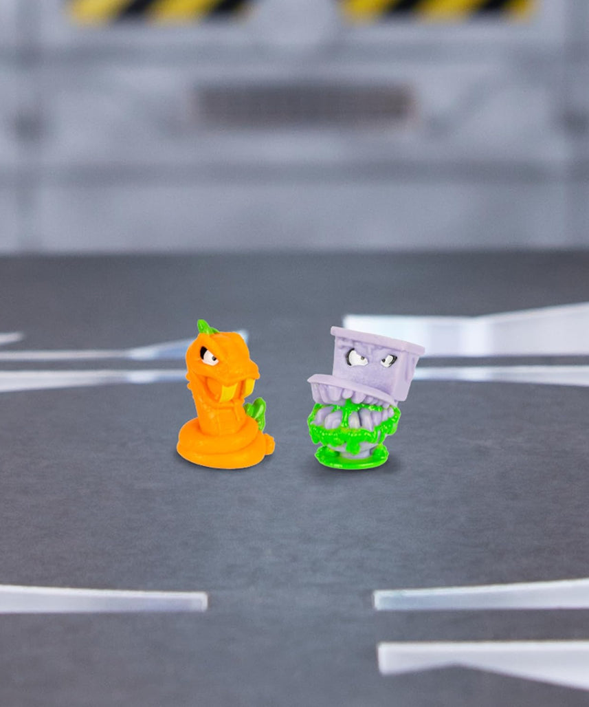 MrBeast Lab Swarms Mega Lab 12 Pack Vipermite, Add Water Shake & Reveal 12 Micro Collectible Figures, Guaranteed Special Edition Panther, Over 100 MrBeast Characters to Collect, Rare Hyperchrome Chase