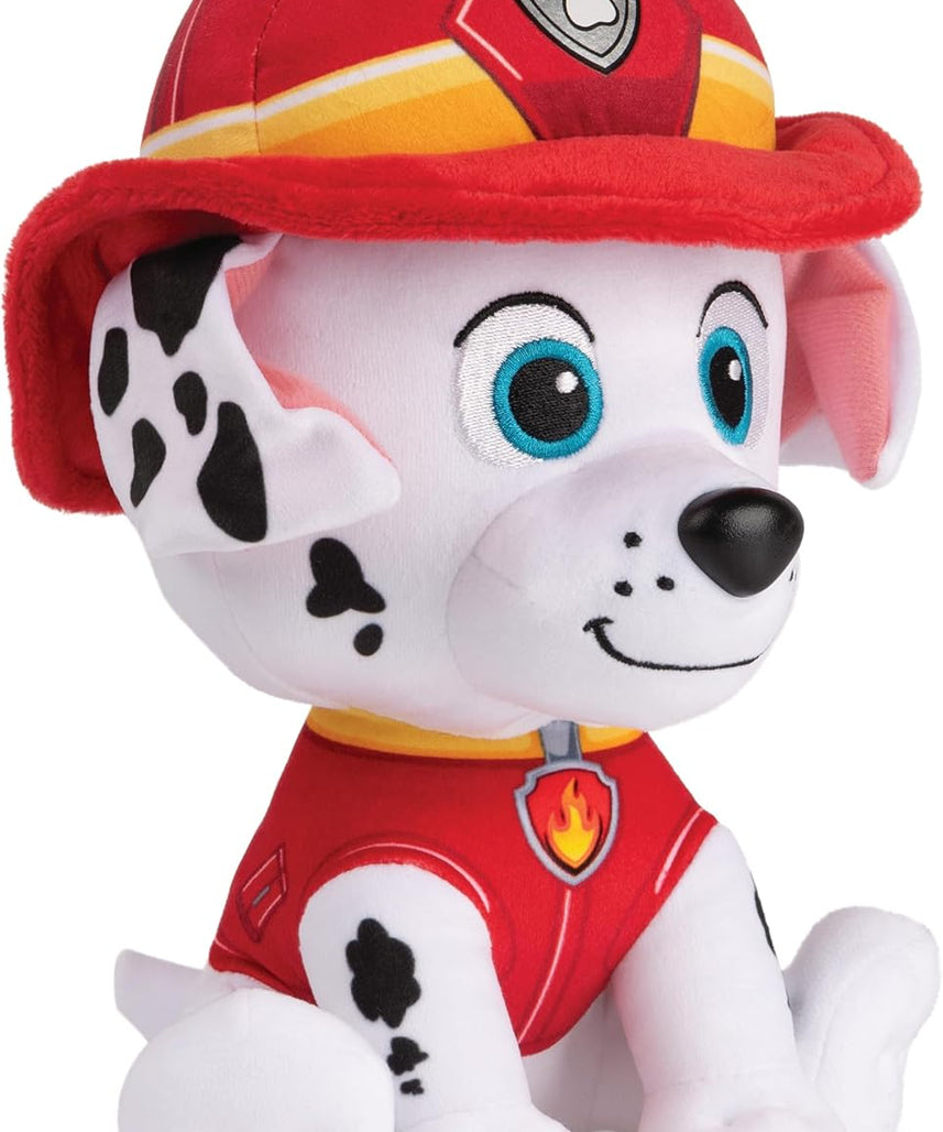 لعبة مارشال باترول المحشوة، مقاس 9 بوصات، جرو إطفاء لطيف، لعبة ناعمة من جاند، قابلة للتجميع للأطفال