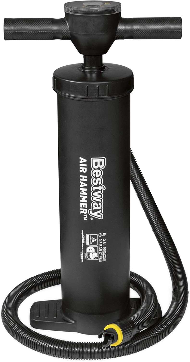 Bestway Caspian Pro Inflatable Boat 9'2" x 60" x 16.5" (2.80m x 1.52m x 42cm), Drop-Stitch Floor, Motor-Ready Transom – Ages 18+