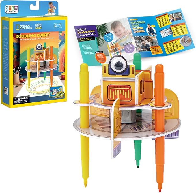 National Geographic Doodling Robot