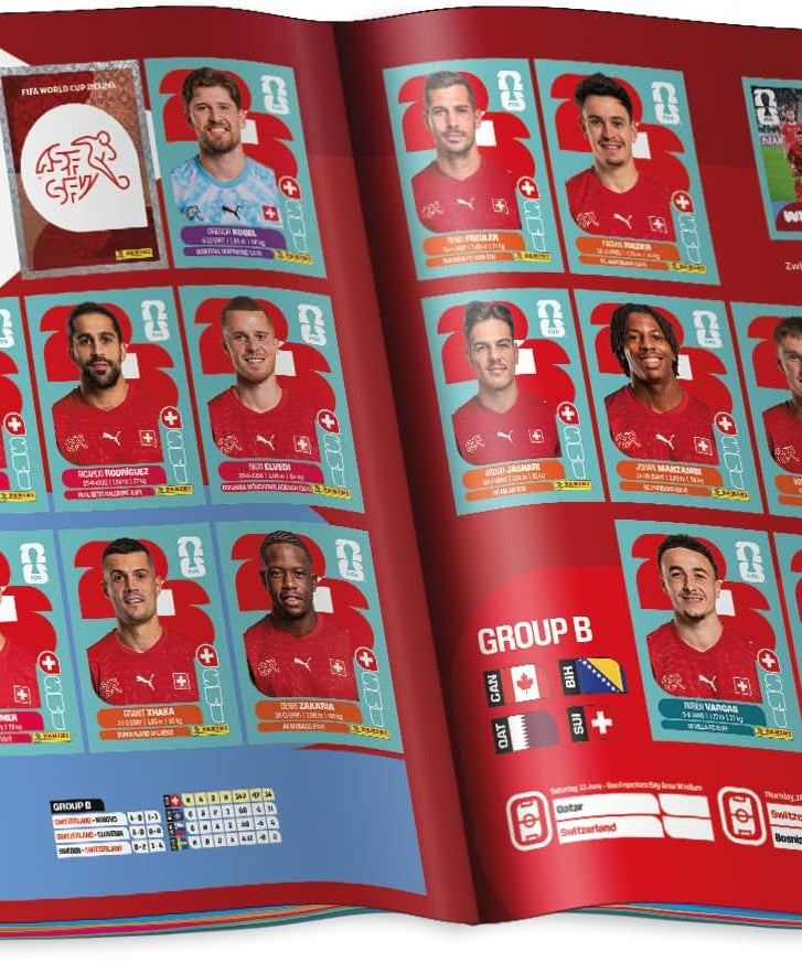 Panini FIFA World Cup 2026 Sticker Album + 50 Sticker Packets Combo, Official Football Collectors Set with Album and Booster Pack Bundle, Best Value Offer, All Ages
