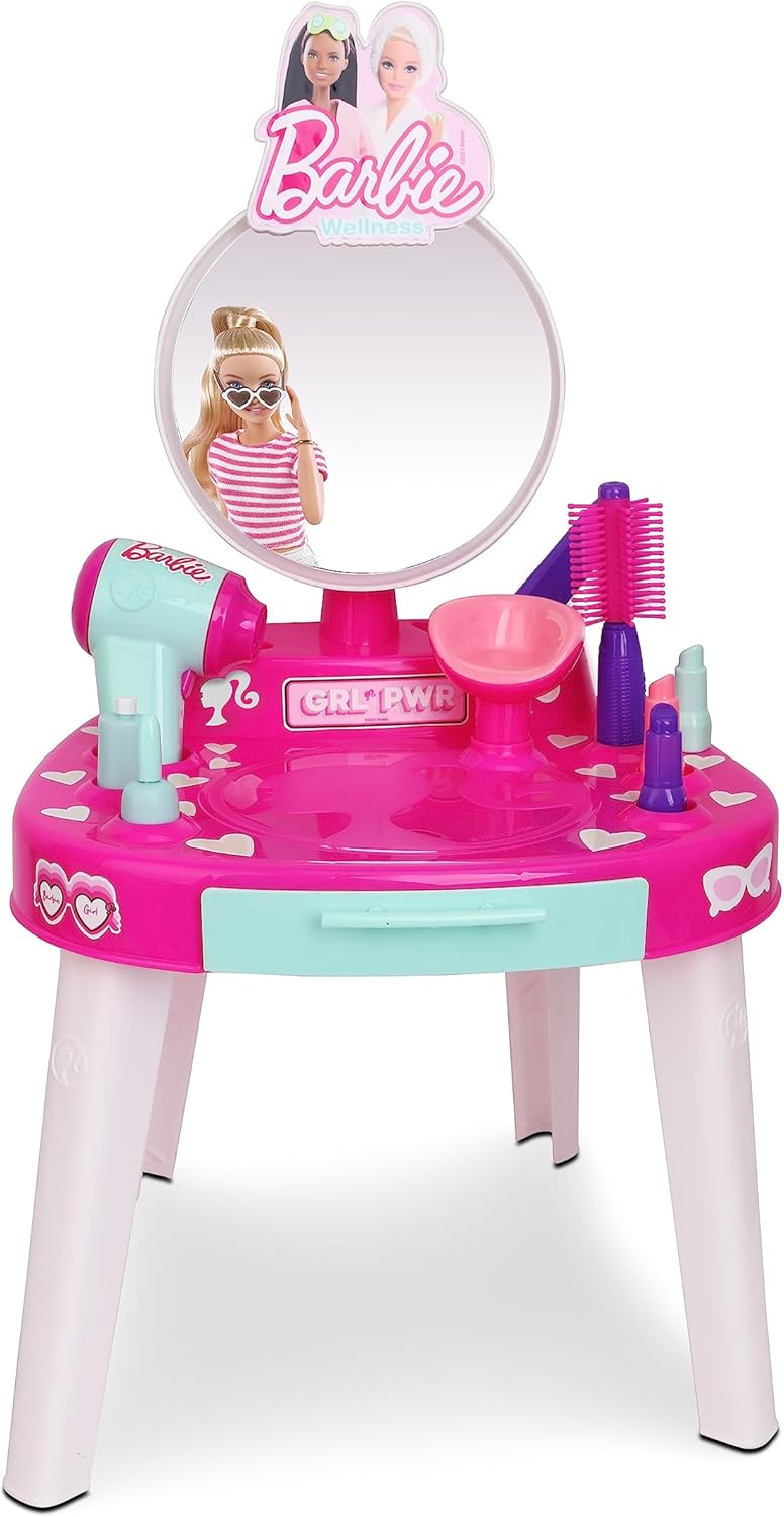 Barbie Vanity with Light and Sound