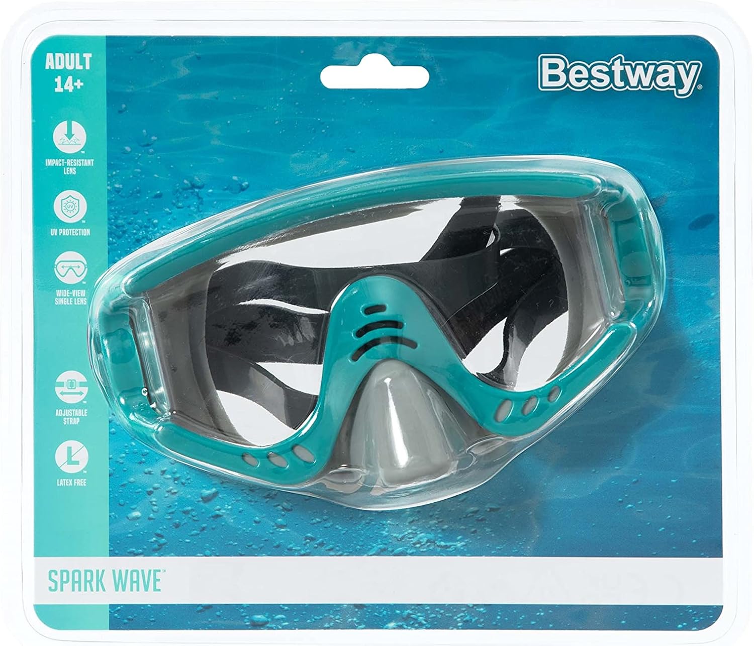 Bestway Hydroswim Tiger Beach Mask