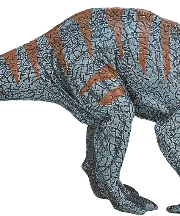 MOJO Parasaurolophus (Duck Billed Dinosaur) Realistic Dinosaur Hand Painted Toy Figurine