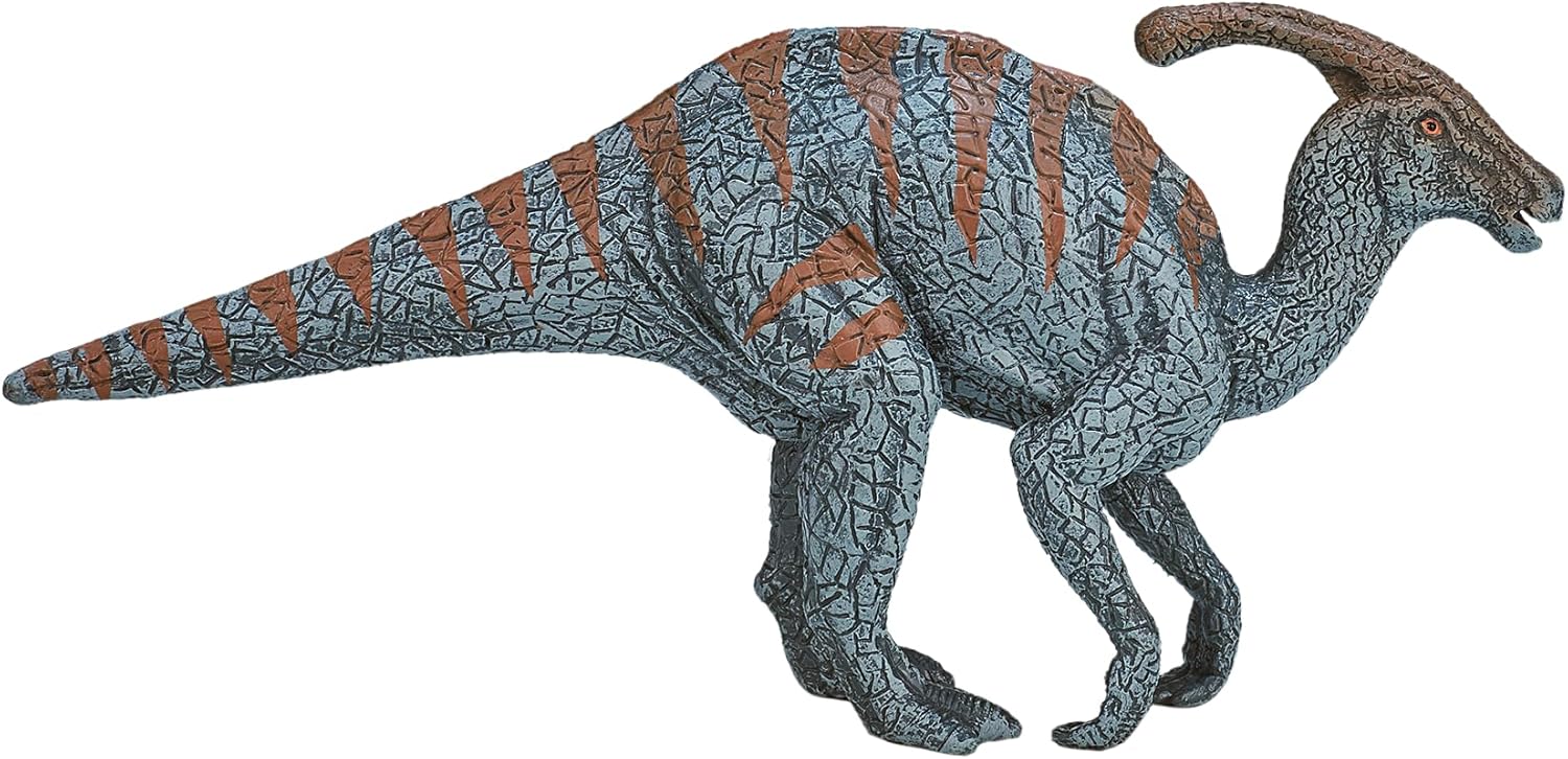MOJO Parasaurolophus (Duck Billed Dinosaur) Realistic Dinosaur Hand Painted Toy Figurine
