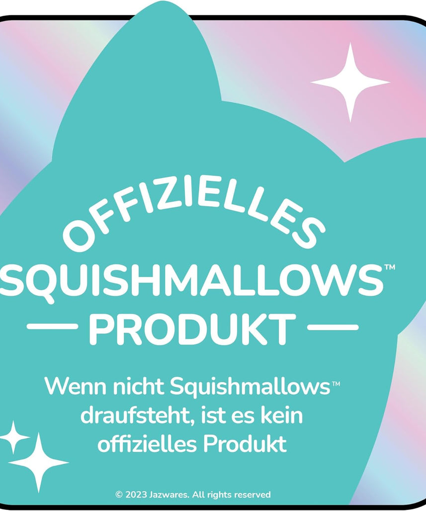 Pokémon Squishmallows Clefairy Plush Toy, Ultra Soft Squishy Stuffed Animal, 14 Inch Plush Figure, Officially Licensed Pokémon Collectible, Kids Gift Toy, Ages 3+