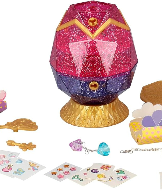 Funlockets Secret Crystal Jewellery Box Egg Design Open Box