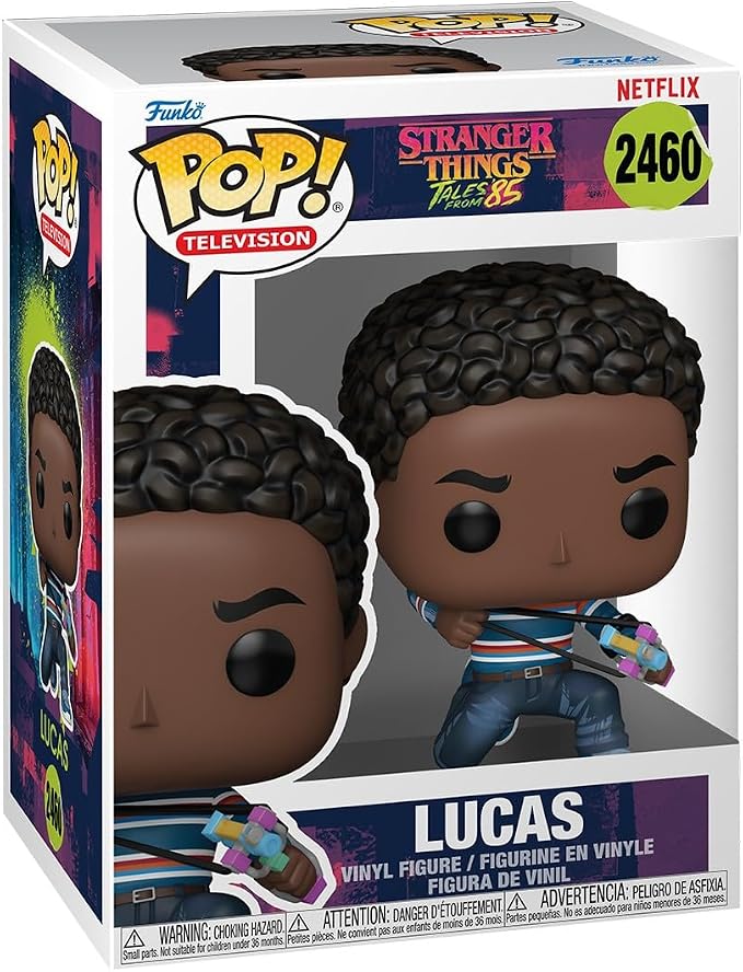 Pop! Tv: Stranger Things - Lucas (Tales from '85)