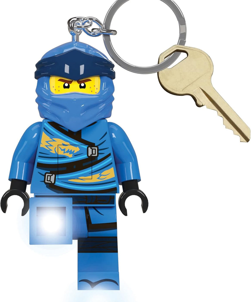 Lego IQ Ninjago Keychain Light_Legacy Jay