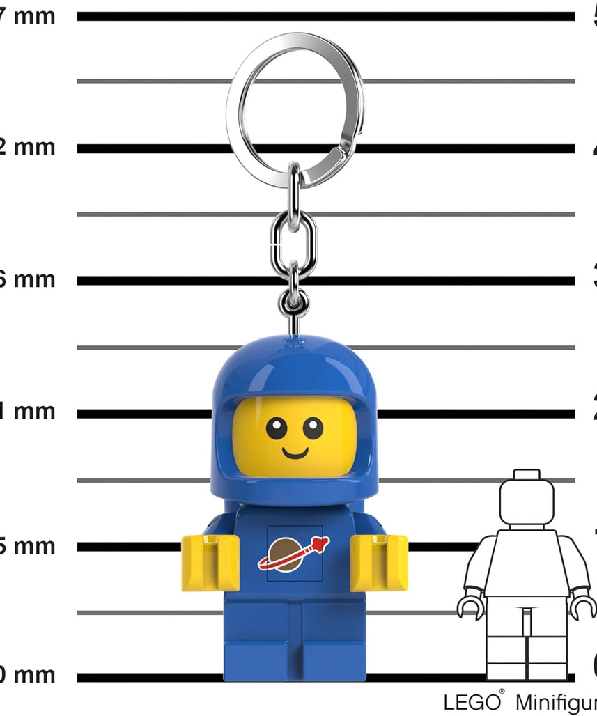 LEGO Minifigures Keychain Light - Spacebaby - 2.25 Inch Tall Figure (KE210H)