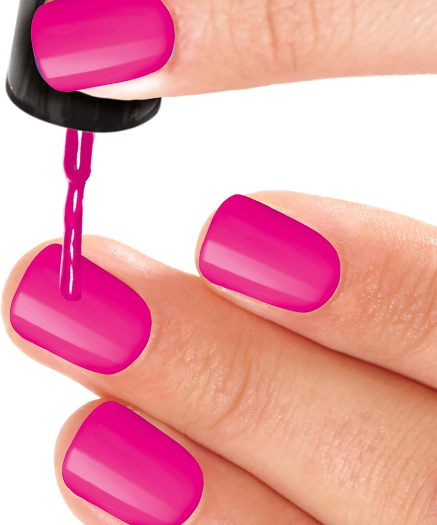 Cra-Z-Art Shimmer N Sparkle Design N Dazzle Nail Art Studio, DIY Nail Art Kit, Color Changing Glitter Dome, Nail Polish, Sequins, Stickers & Accessories, Creative Beauty Set for Kids Ages 6+