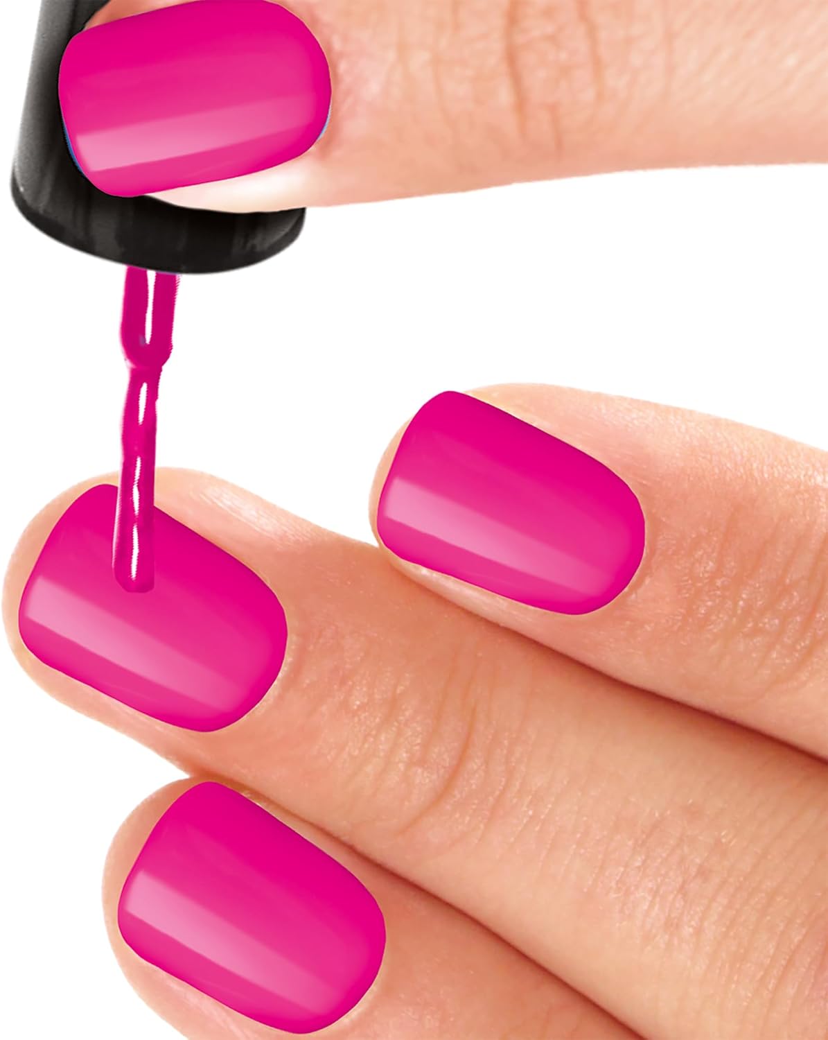 Cra-Z-Art Shimmer N Sparkle Design N Dazzle Nail Art Studio, DIY Nail Art Kit, Color Changing Glitter Dome, Nail Polish, Sequins, Stickers & Accessories, Creative Beauty Set for Kids Ages 6+