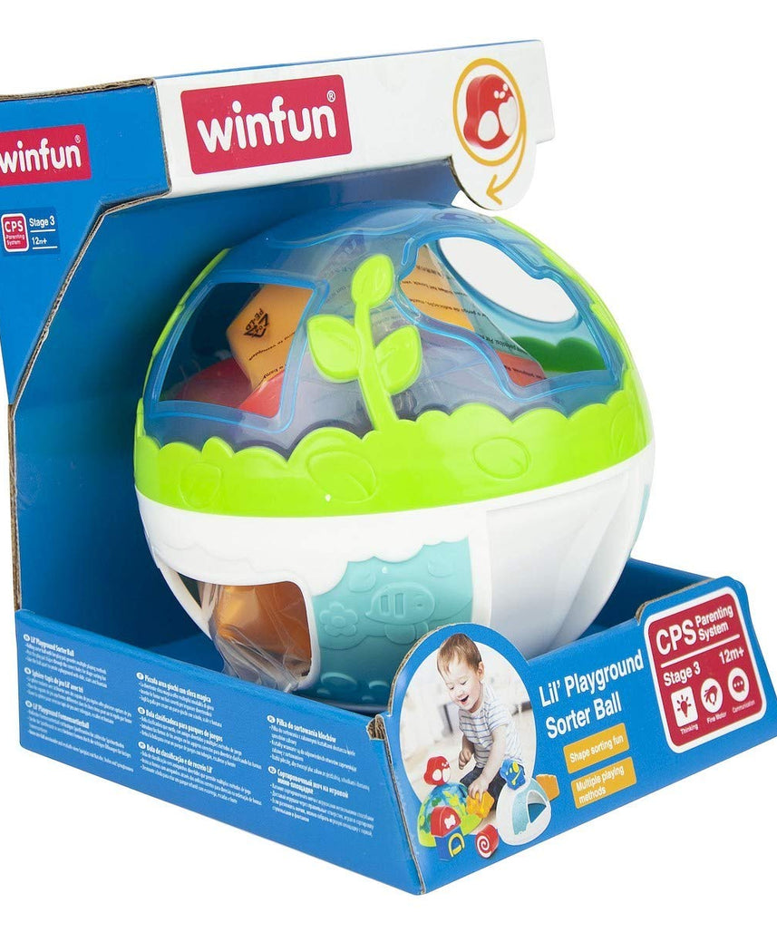 Anek 785 Shape Sorter, Multicoloured