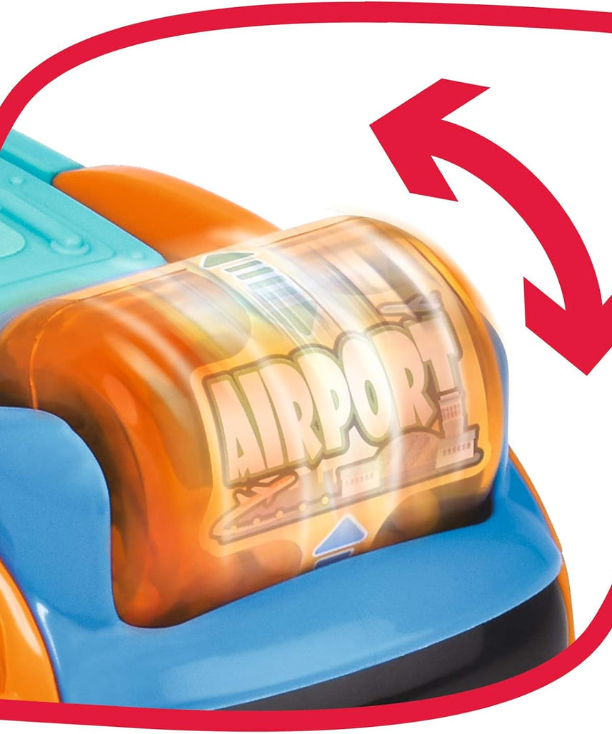 Dickie Toys 204113000 ABC Bus – Push Car for Babies & Toddlers (1 Year+)