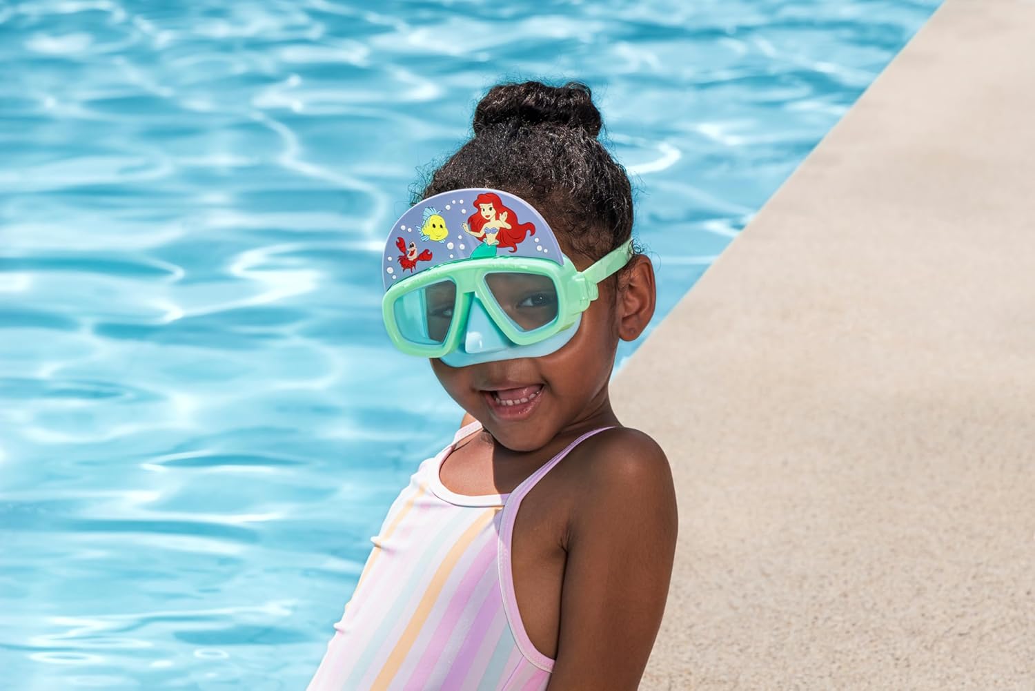 Bestway Mask Deluxe Disney Princess Ariel & Friends