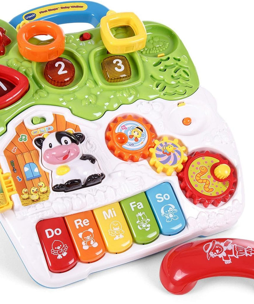 VTech - FIRST STEP BABY WALKER - Multicolor