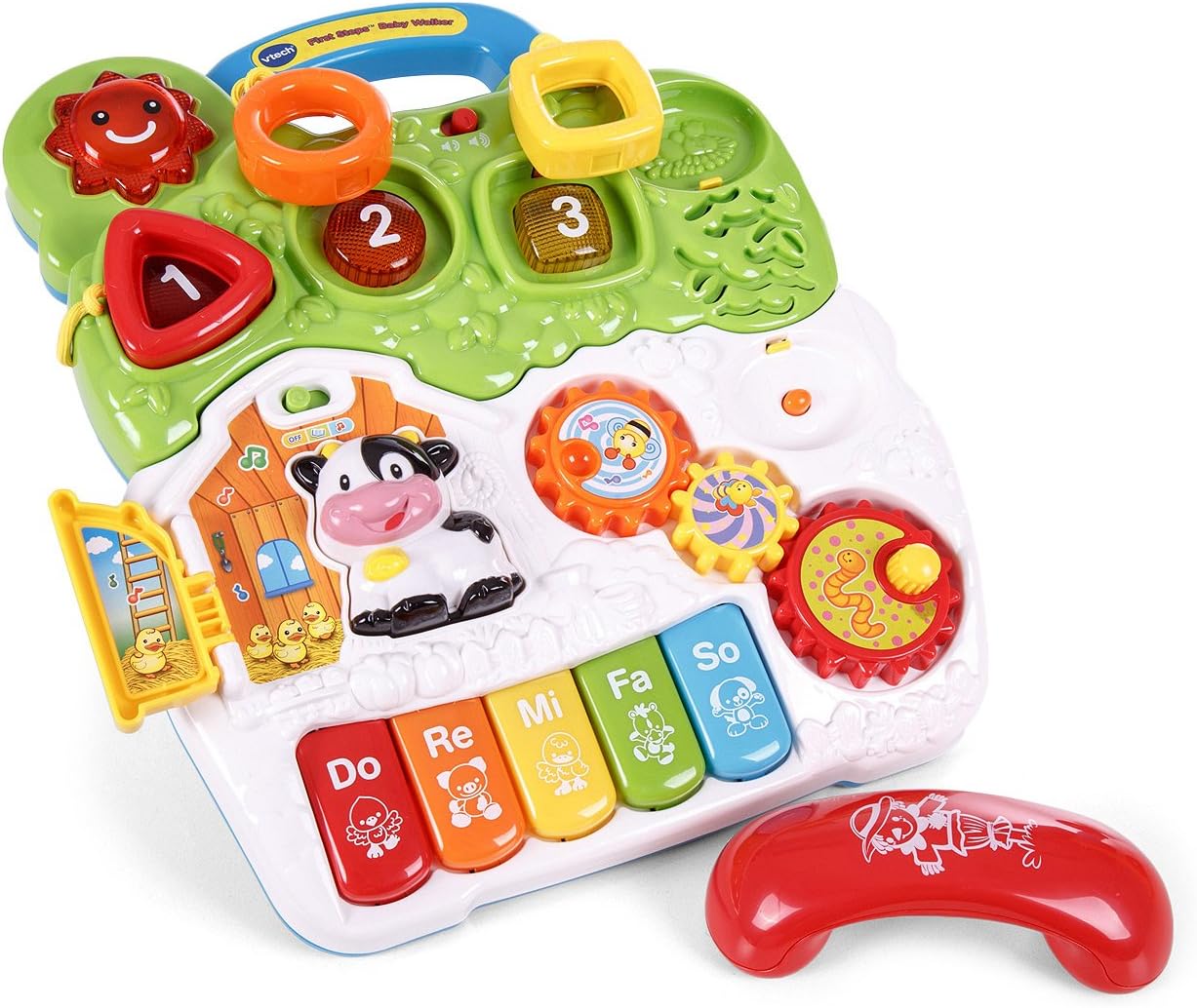 VTech - FIRST STEP BABY WALKER - Multicolor