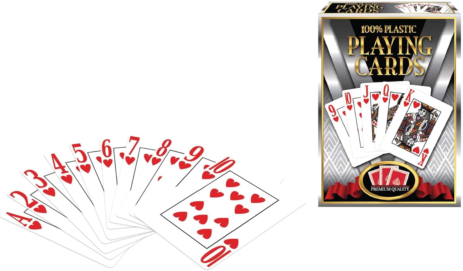 Merchant Ambassador Classic Cards Game Set, Non-Toxic Plastic, Multicolor, 6 Years+