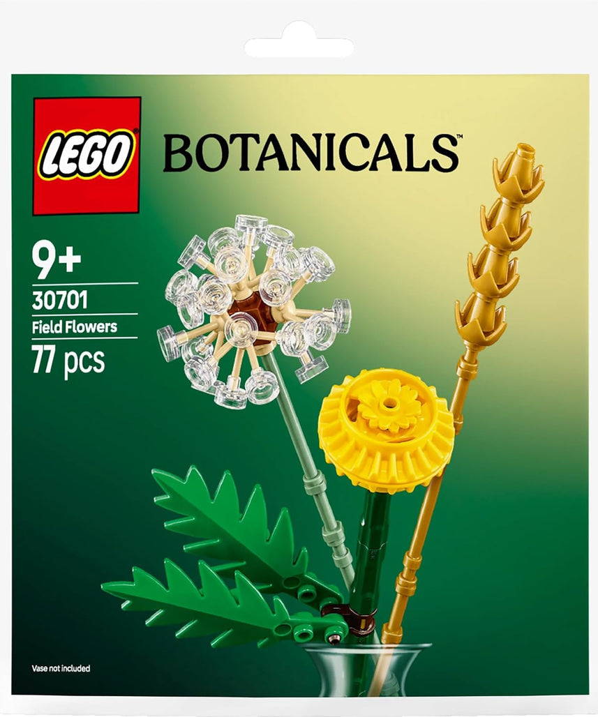 LEGO Botanicals Field Flowers Building Kit 30701 Building Blocks Toys for 9+ Gift for Boys and Girls