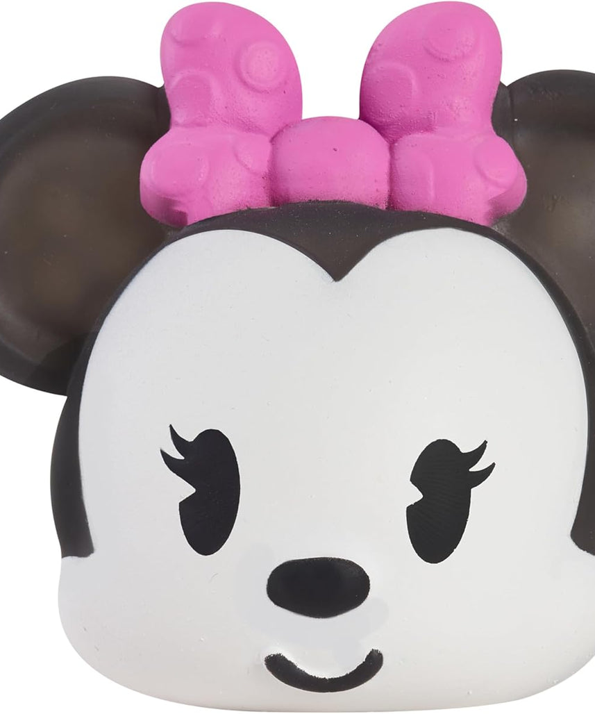 Just Play Disney Impulse Squishy Characters 4PK, Officially Licensed Kids Toys for Ages 3 Up