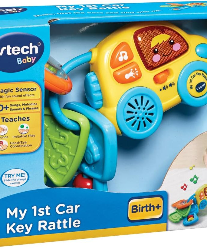 Baby 1St Car Key Rattle