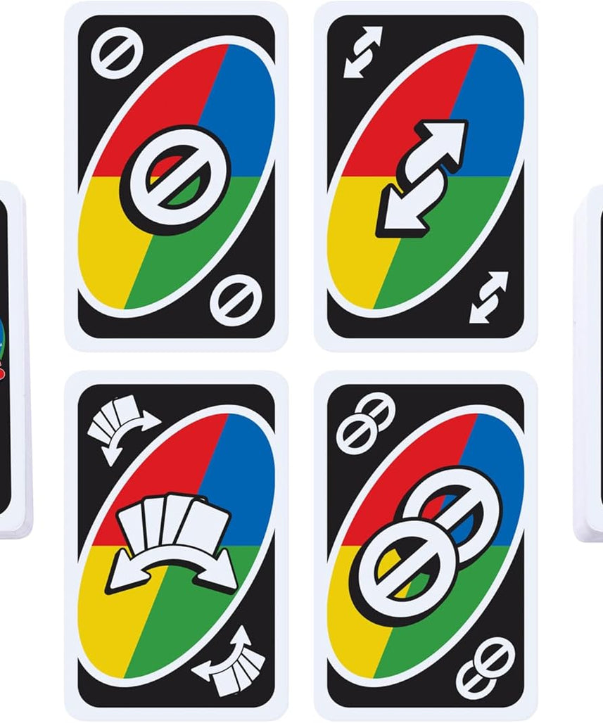 Mattel Games HHL33 Card Games, Multicolour