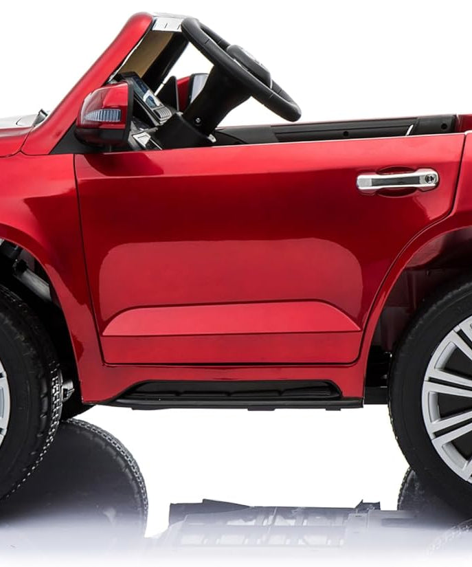 Lovely Baby Lexus LX570 SUV Ride-On Car for Kids, 3+ Years, Remote Control, LED Lights, Music, Openable Doors – Red, Gold, or Blue