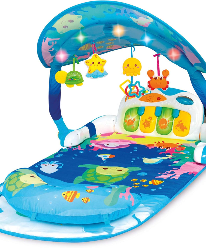 Winfun Magic Lights Musical Play Gym Interactive Toy