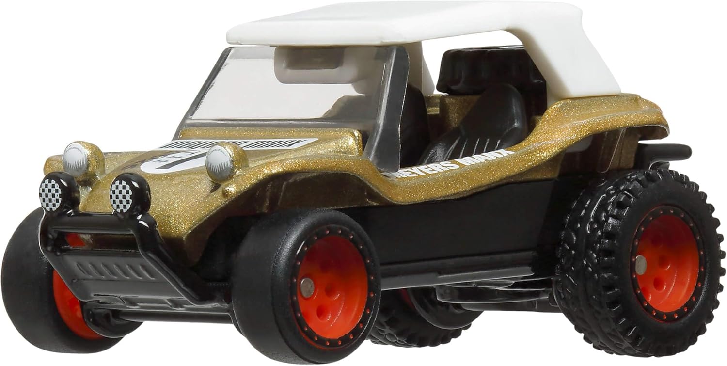Mattel, Hot Wheels Collector Collection Vehicle Meyers Manx 2.0