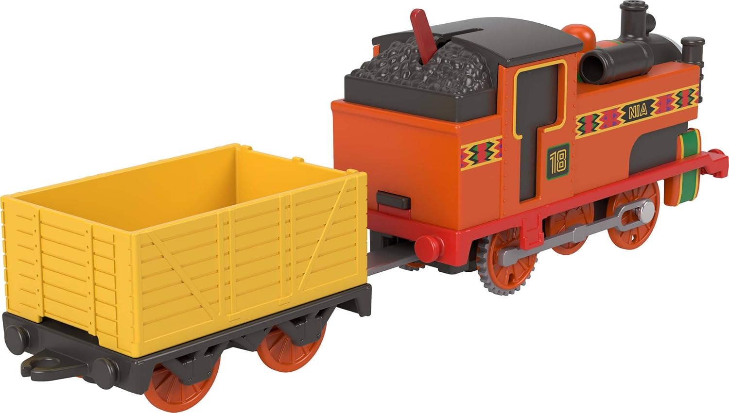 Thomas & Friends Baby & Preschool, Multicolor (Mattel JGF97)