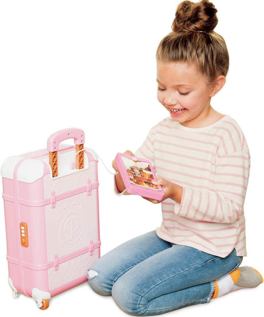 Disney Princess Style Deluxe Suitcase Set