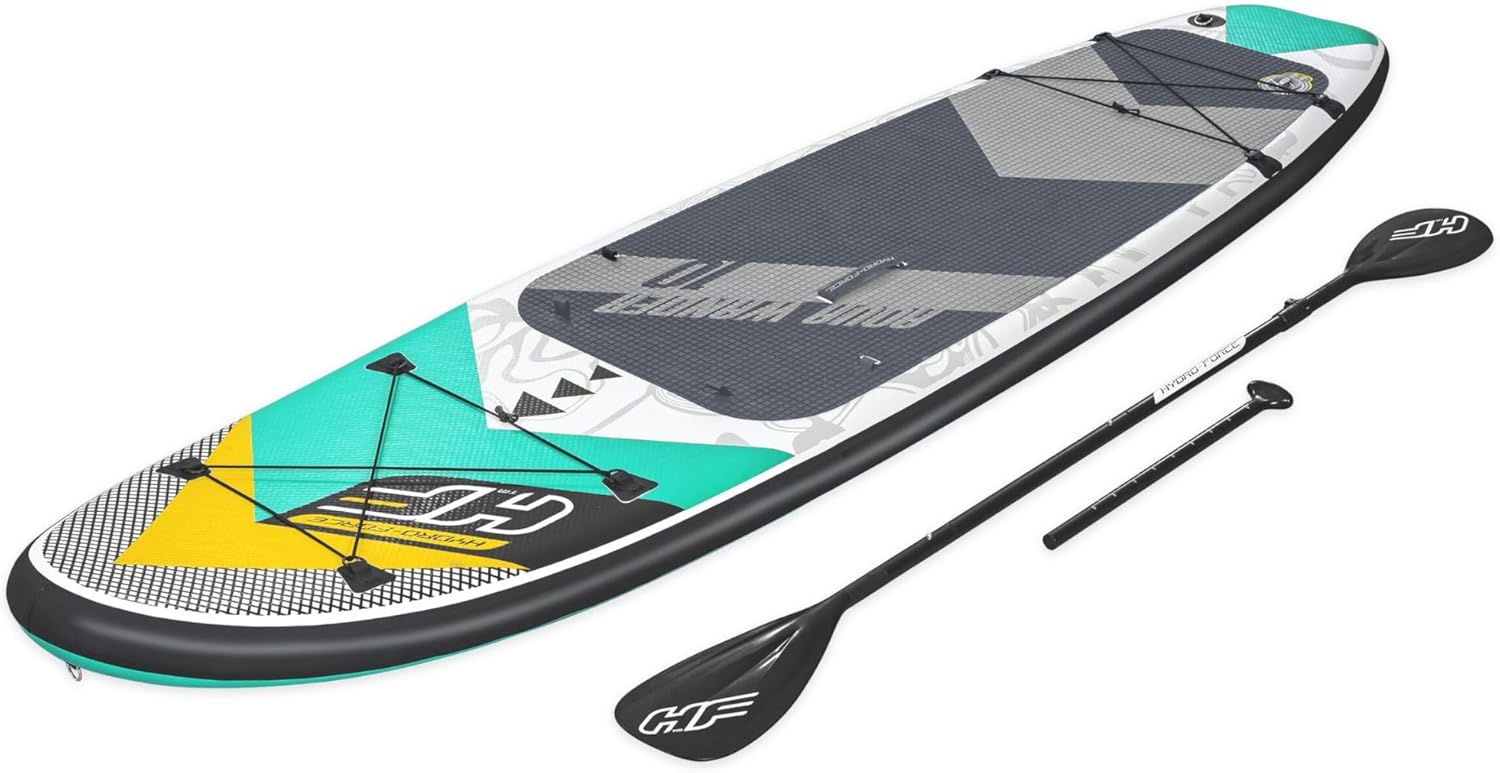 Bestway Hydro-Force Aqua Wander Convertible Stand-Up Paddleboard Set with Paddle, Seat and Footrest – Adult 14+