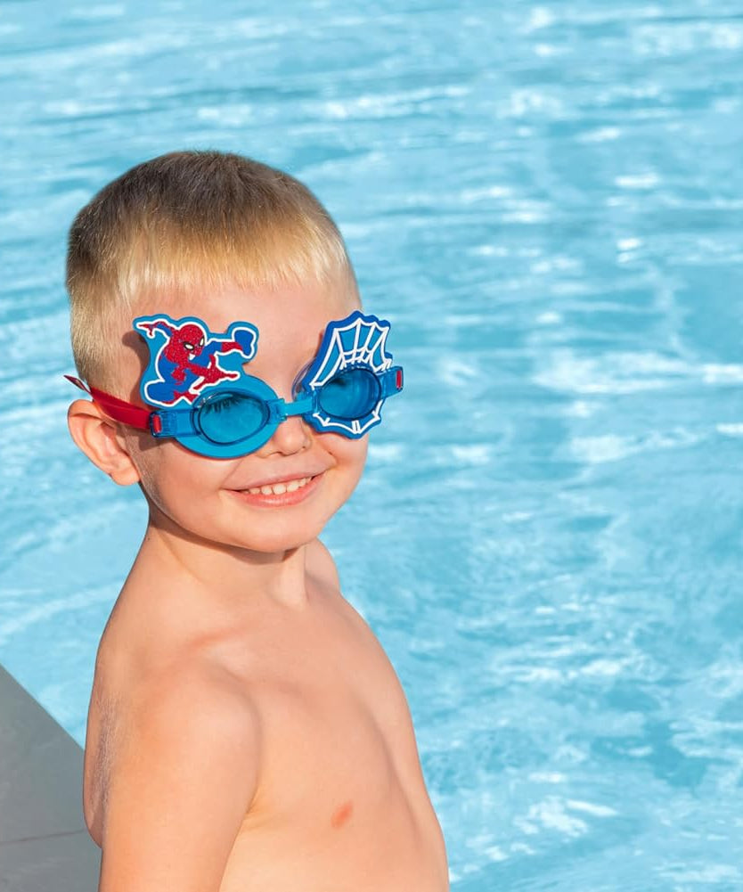 Bestway Goggles Deluxe Spiderman Web Sling