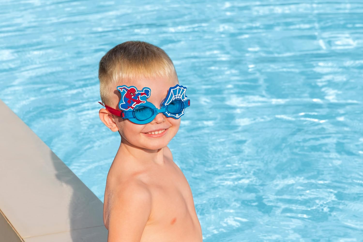 Bestway Goggles Deluxe Spiderman Web Sling