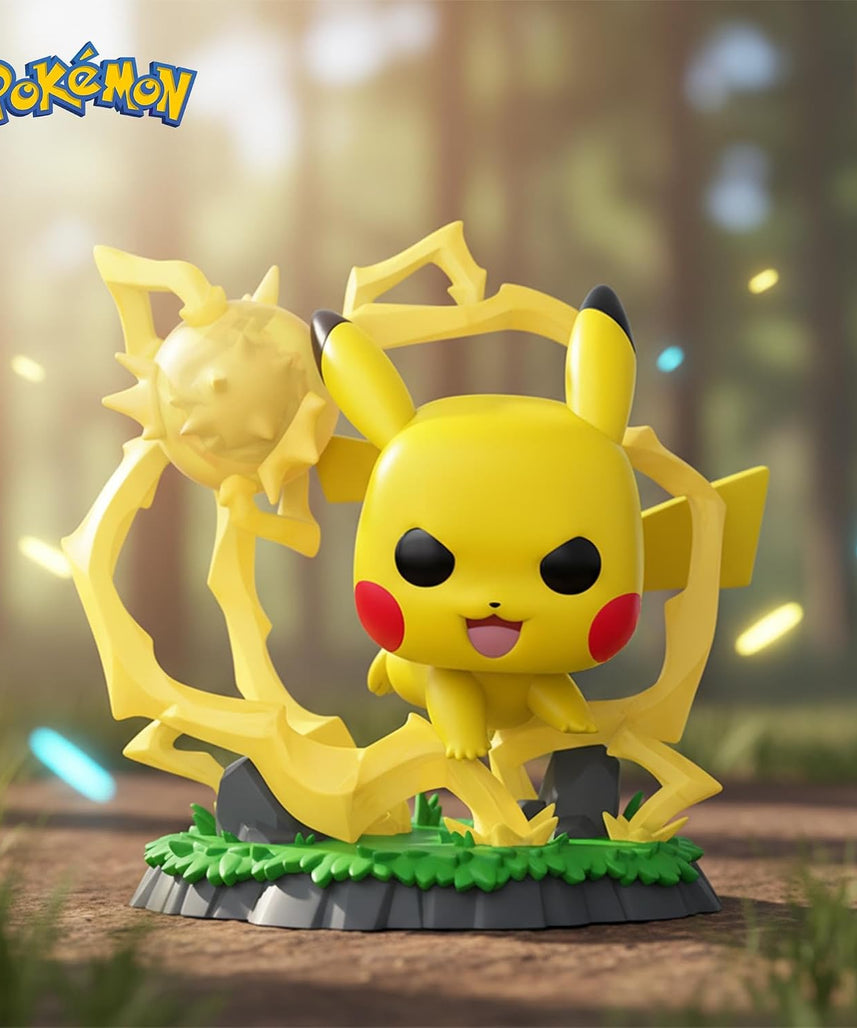 Funko Pop! Premium: Pokemon - Pikachu - Collectable Vinyl Figure - Gift Idea - Official Merchandise - Toys for Kids & Adults - Video Games Fans - Model Figure for Collectors and Display