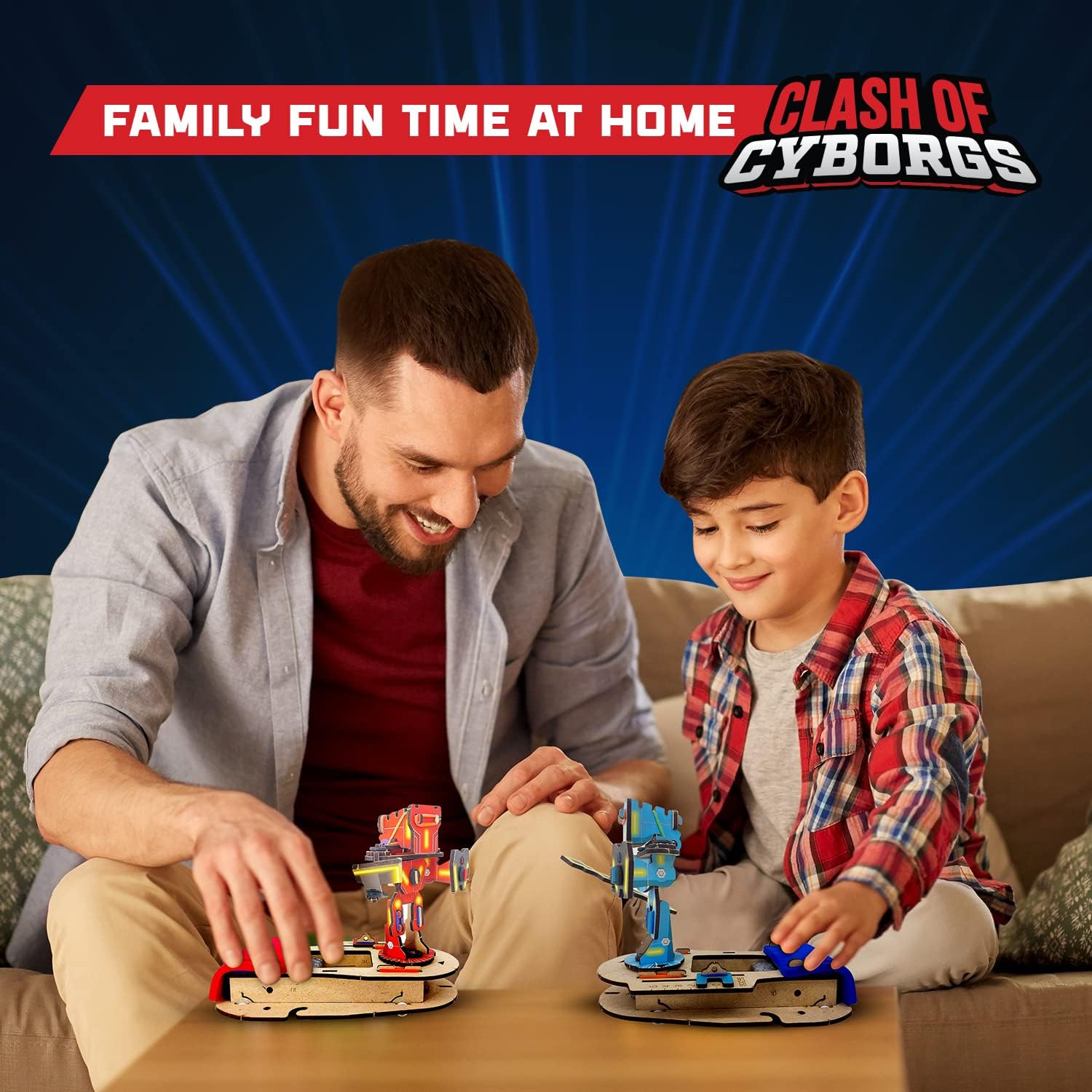 Smartivity STEM DIY Fighting & Battle Game, Multiplayer Educational Arcade Kit for Kids, Hands-On STEM Activity, Gift for Boys and Girls Ages 6-14