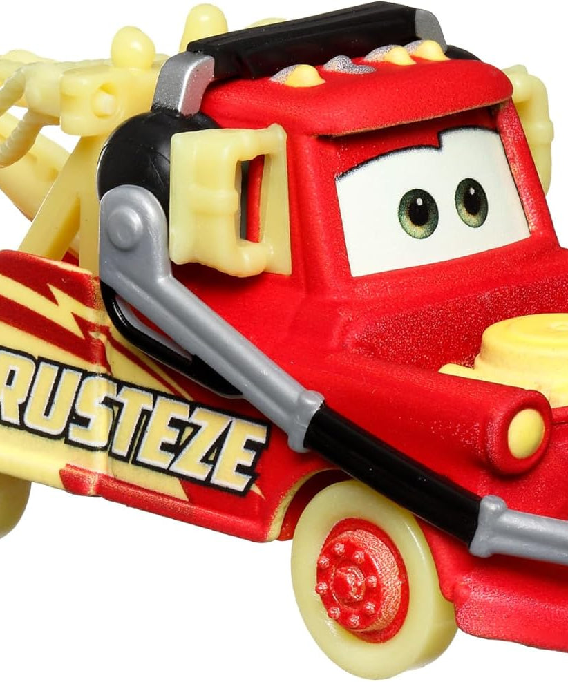 Disney Pixar Cars Glow Racers - Mater - Cars Metal