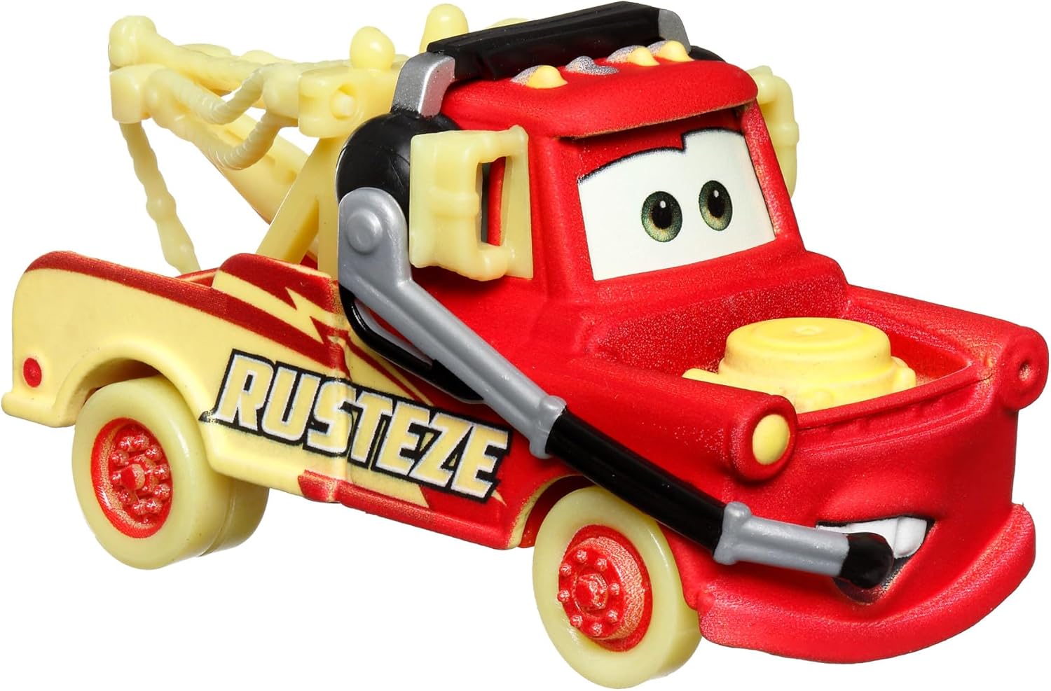 Disney Pixar Cars Glow Racers - Mater - Cars Metal